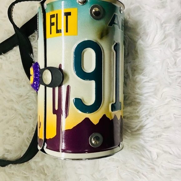 Little Earth AZ License Plate Bag - Picture 2 of 11